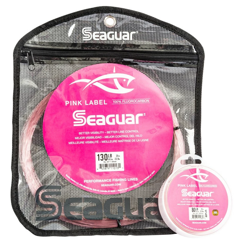 Seaguar Pink Label Fluorocarbon Leader