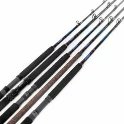 Seeker Rods Seeker Black Steel Stand Up Conventional Rods