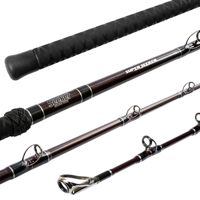 Seeker Rods Seeker Super Seeker Deckhand Conventional Rods