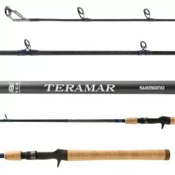 Shimano Teramar SE B Inshore Baitcasting Rods
