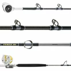Shimano Terez BW & Talica 50 High-Speed Trolling Combos