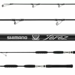 Shimano Terez Popping & Casting Spinning Rods