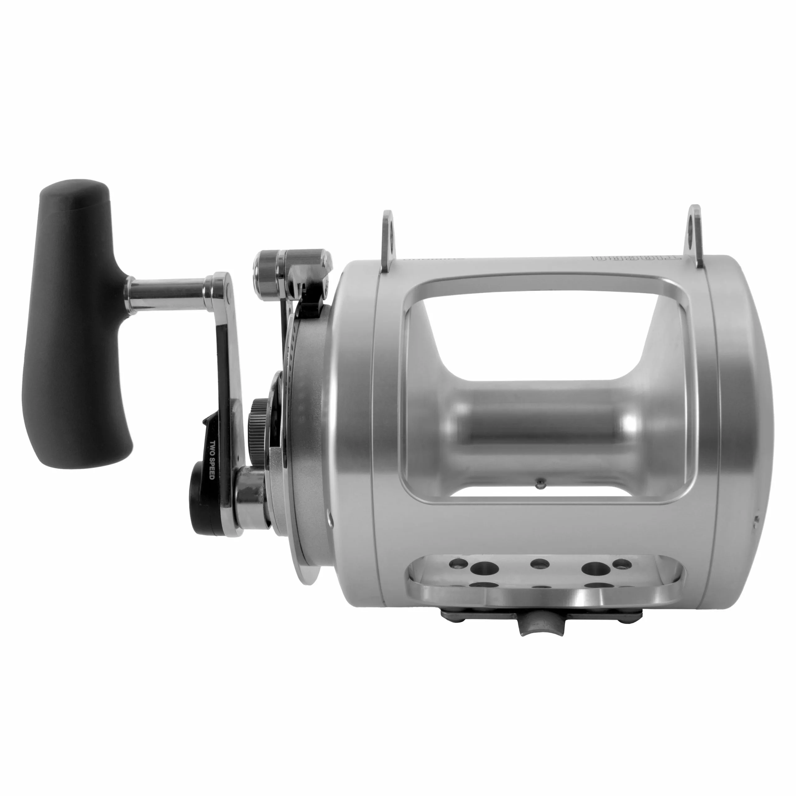 Shimano Tiagra 2-Speed Conventional Reels - Silver - Image 3