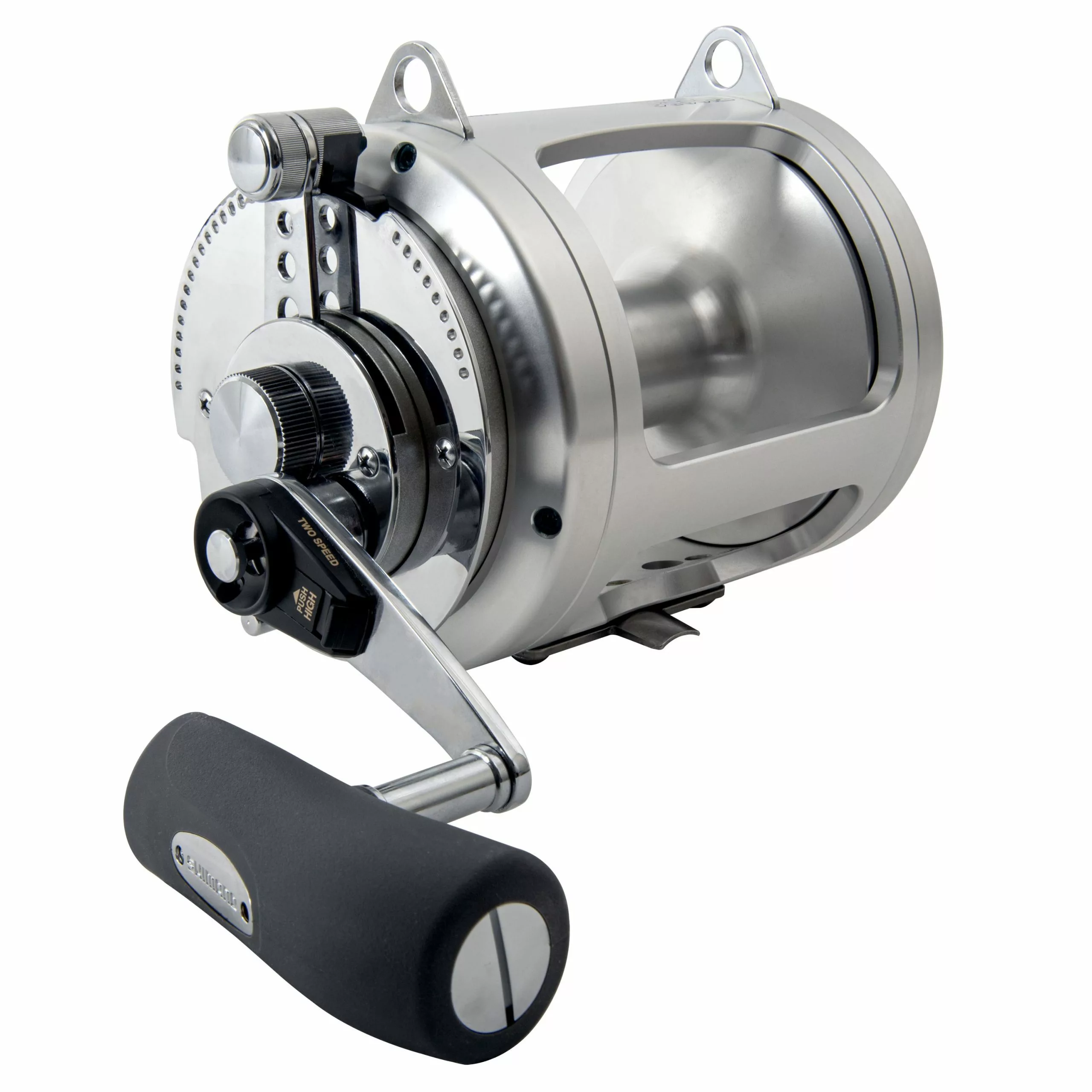 Shimano Tiagra 2-Speed Conventional Reels - Silver