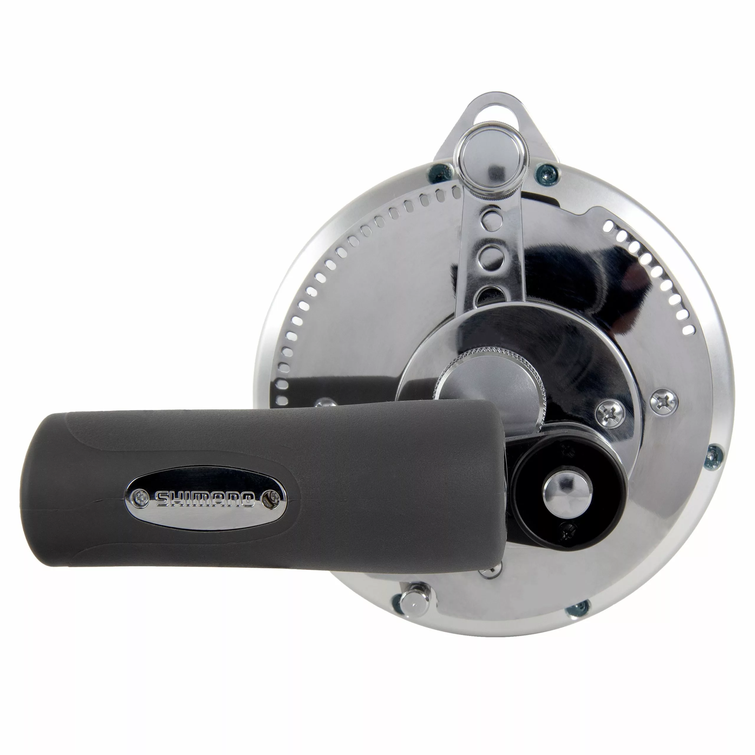 Shimano Tiagra 2-Speed Conventional Reels - Silver - Image 4