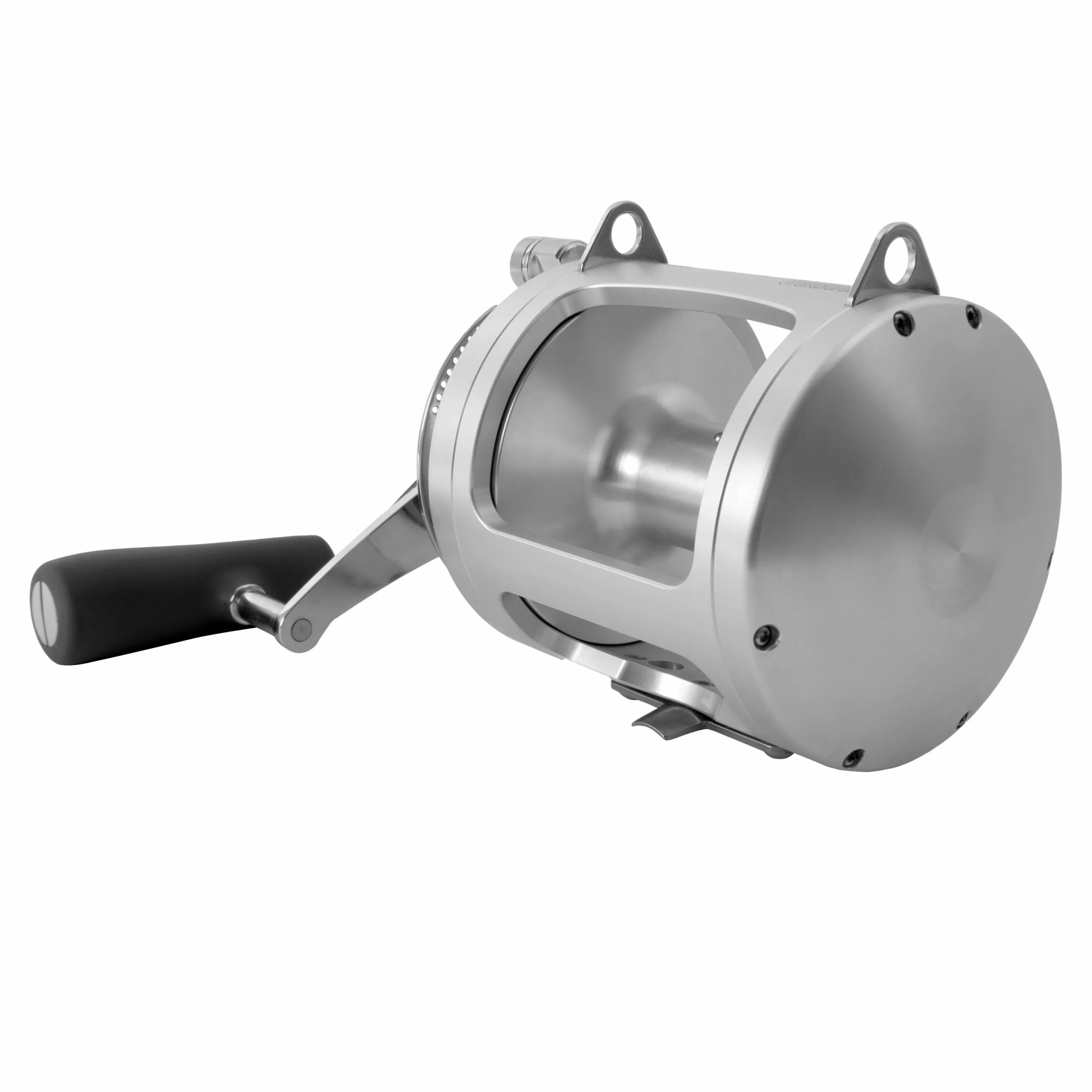 Shimano Tiagra 2-Speed Conventional Reels - Silver - Image 2