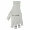 Simms Solarflex Half-Finger Sunglove