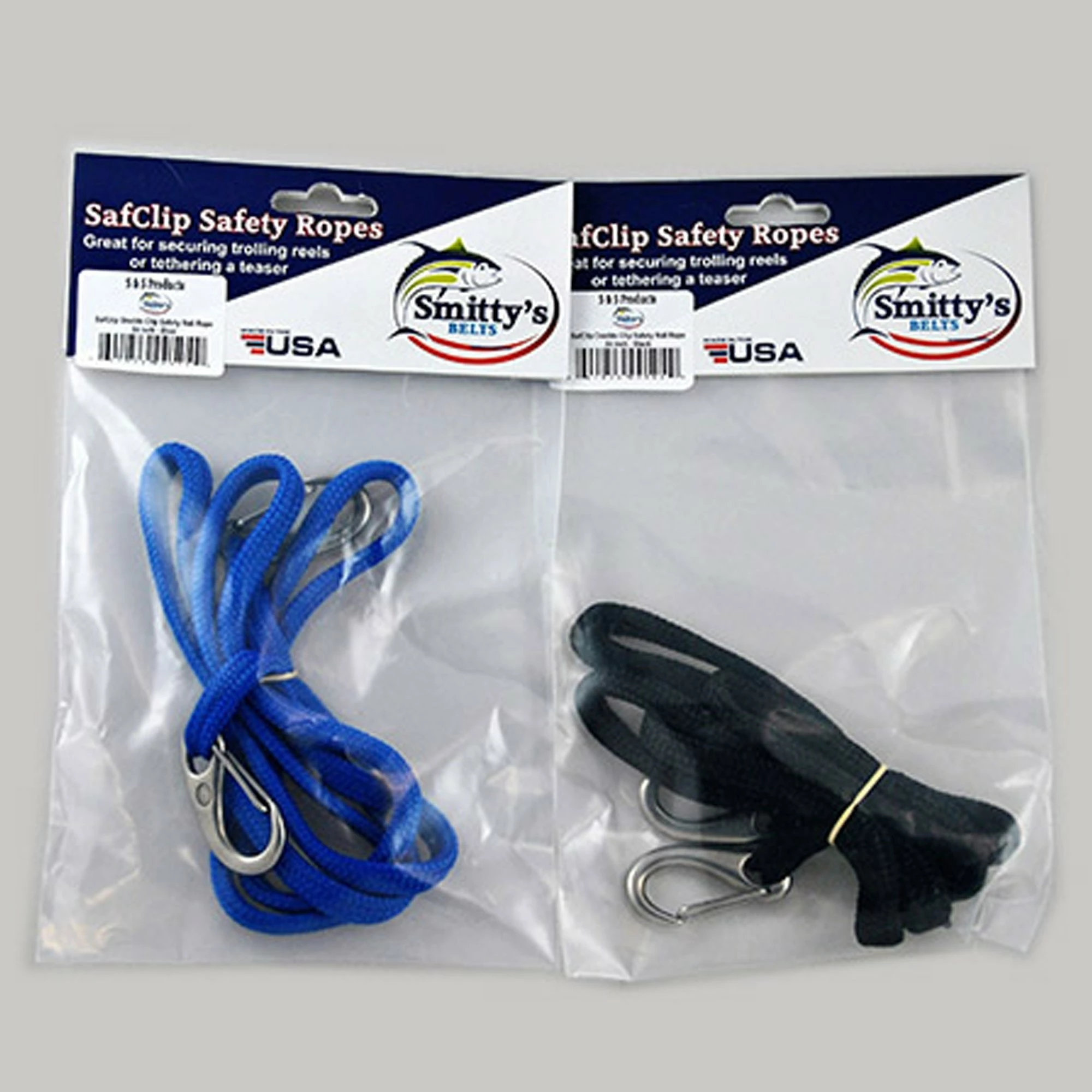 Smitty's Belts Smitty's Safclip Rope With Dual Clips