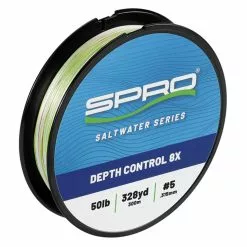 Spro Depth Control 8X Braided Line