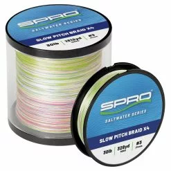 Spro Slow Pitch X4 Braided Line