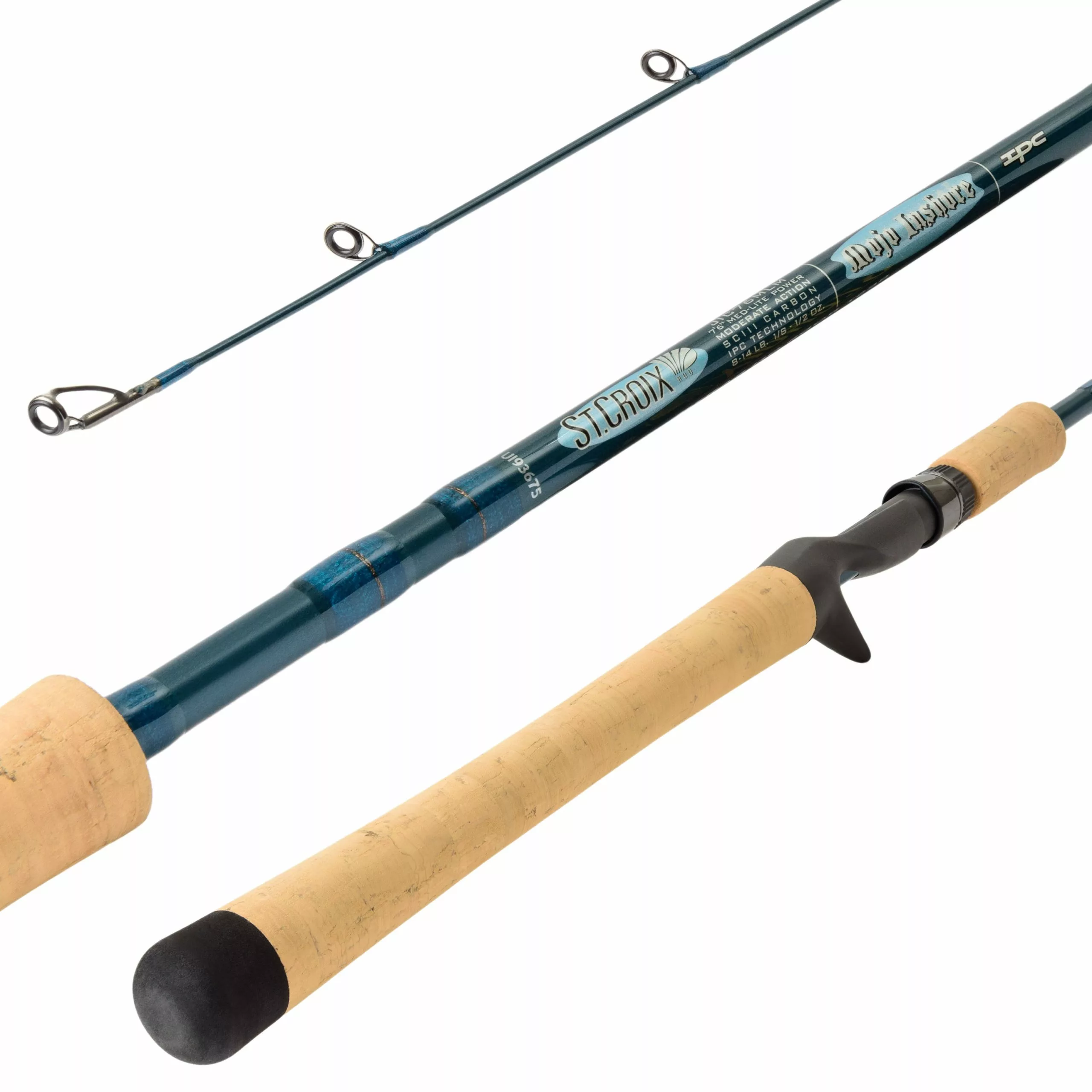 St. Croix Mojo Inshore Baitcasting Rods - Image 2