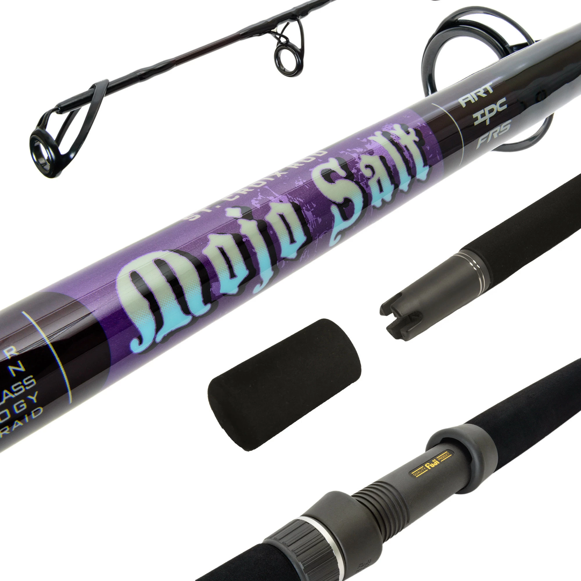 St. Croix Mojo Salt Spinning Rods - Image 2