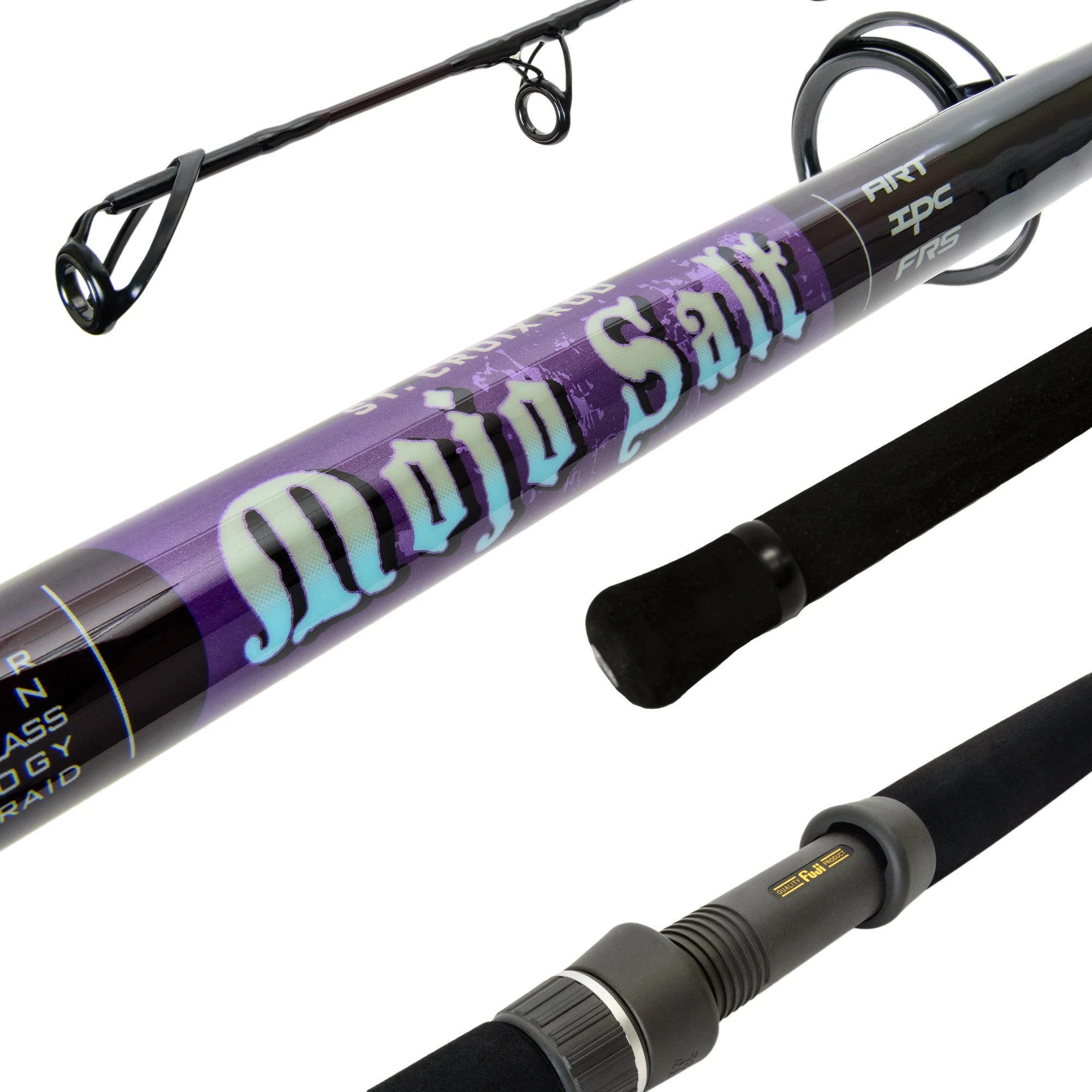 St. Croix Mojo Salt Spinning Rods