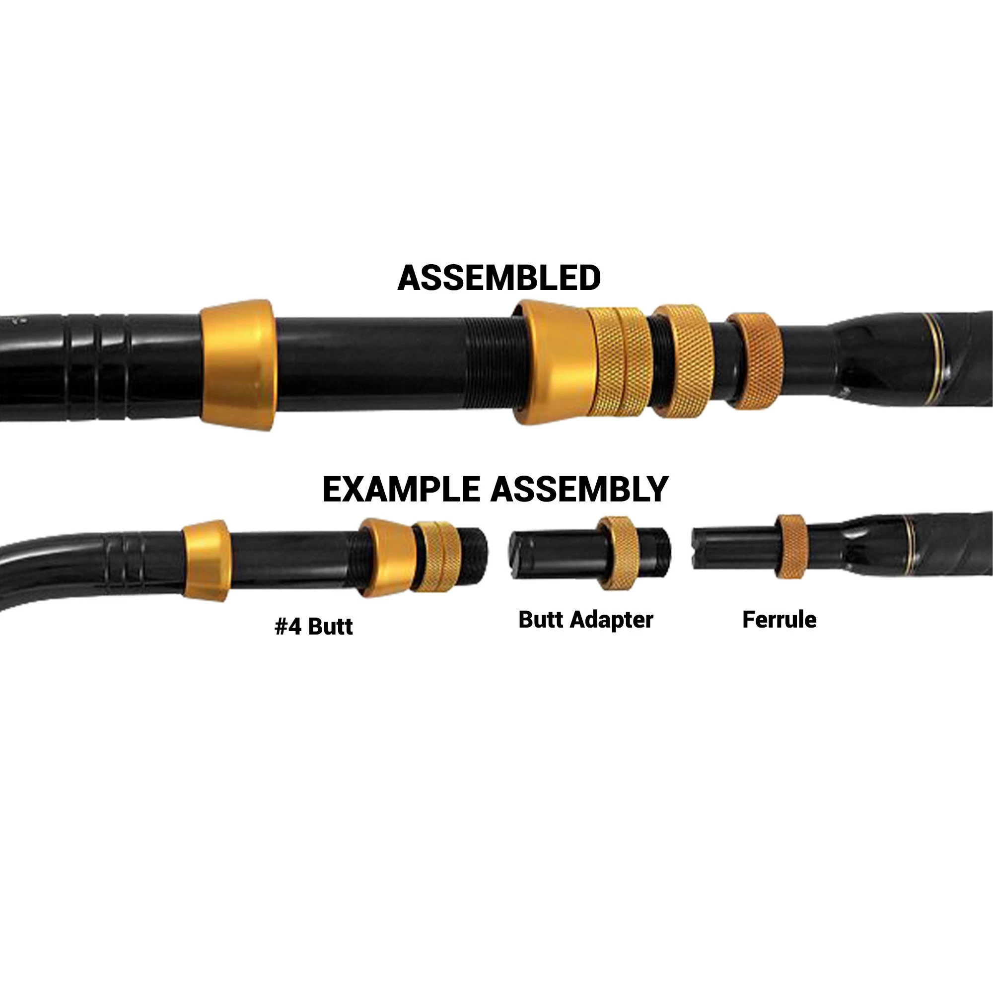 Stuart Fishing Tackle Stuart Z-Butt Adapters - Image 2