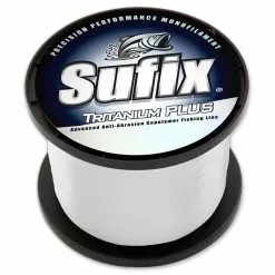 Sufix Fishing Line Sufix Tritanium Plus Monofilament Line