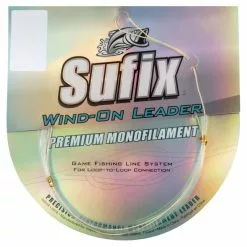 Sufix Fishing Line Sufix Wind-On Monofilament Leader