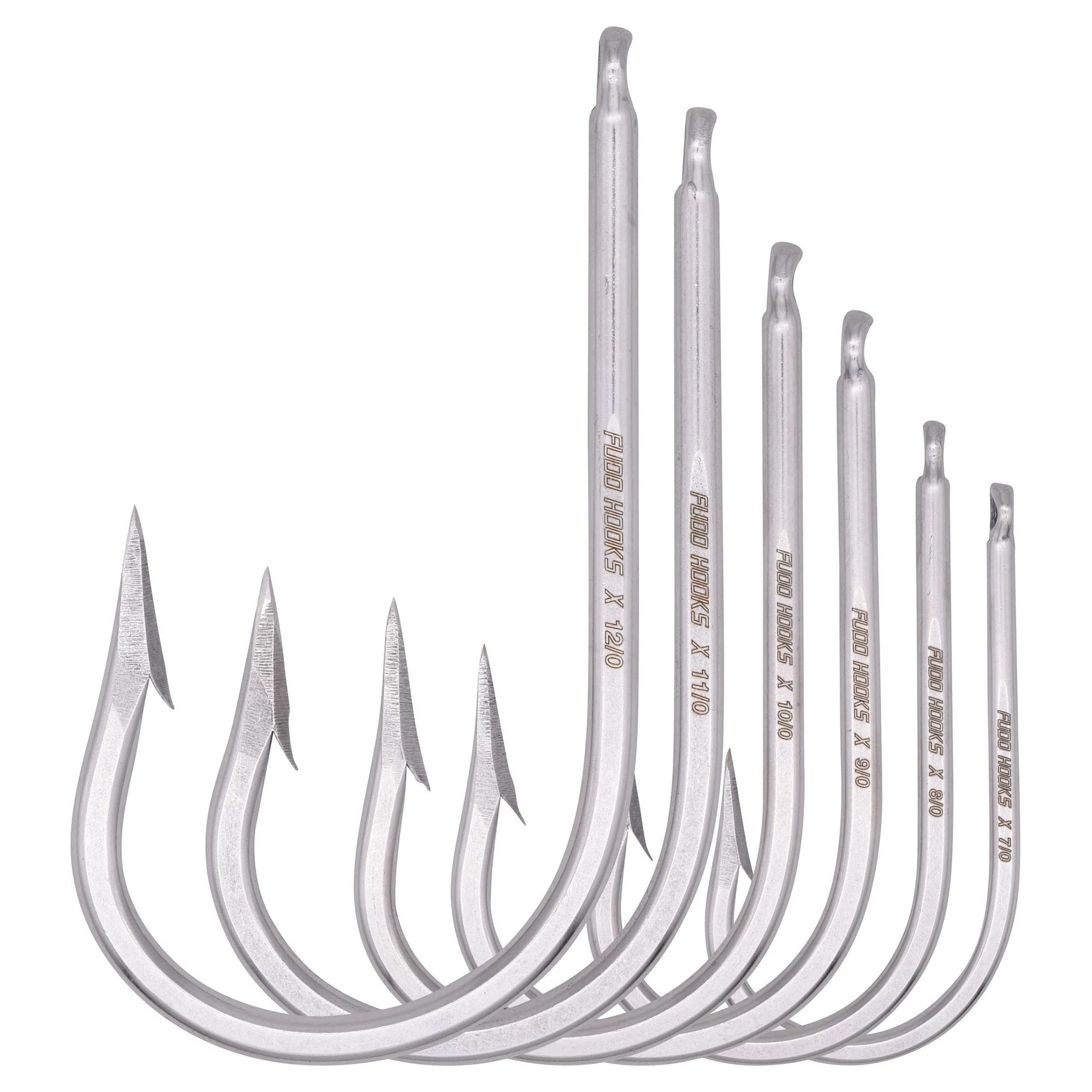 FUDO Hooks FUDO Super Ocean Tuna Needle Eye Hooks