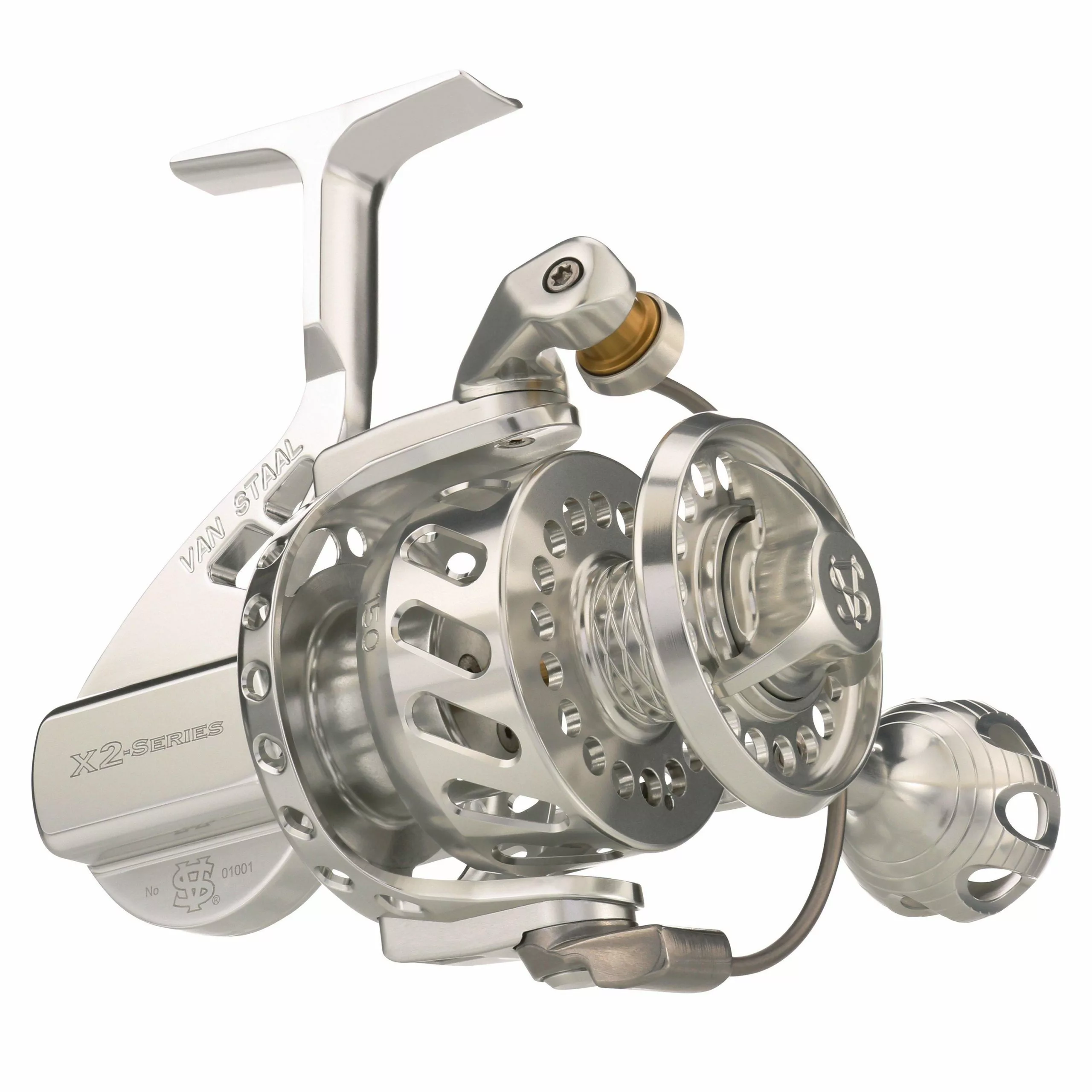 Van Staal VSX2 Bailed Spinning Reels - Image 6