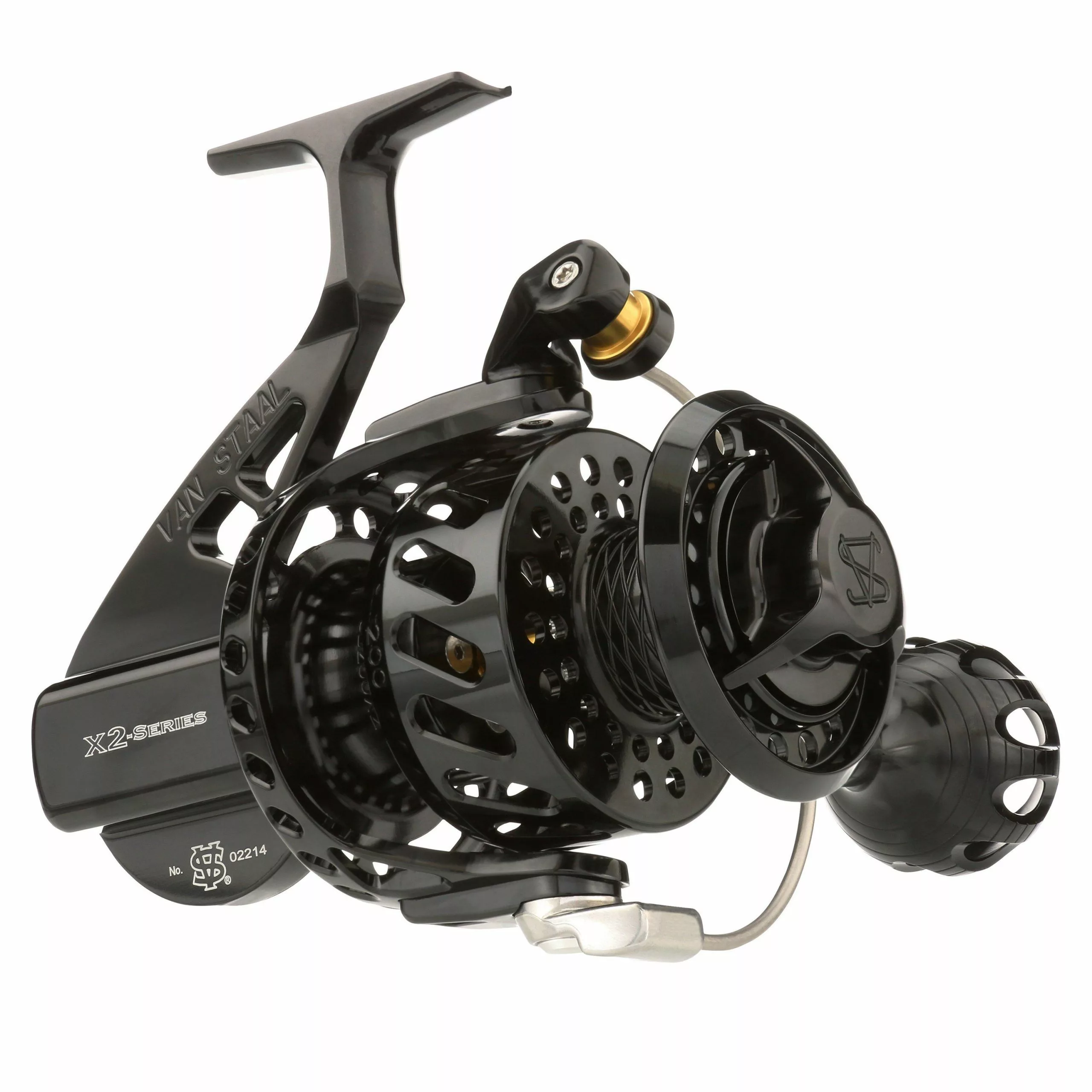 Van Staal VSX2 Bailed Spinning Reels - Image 7