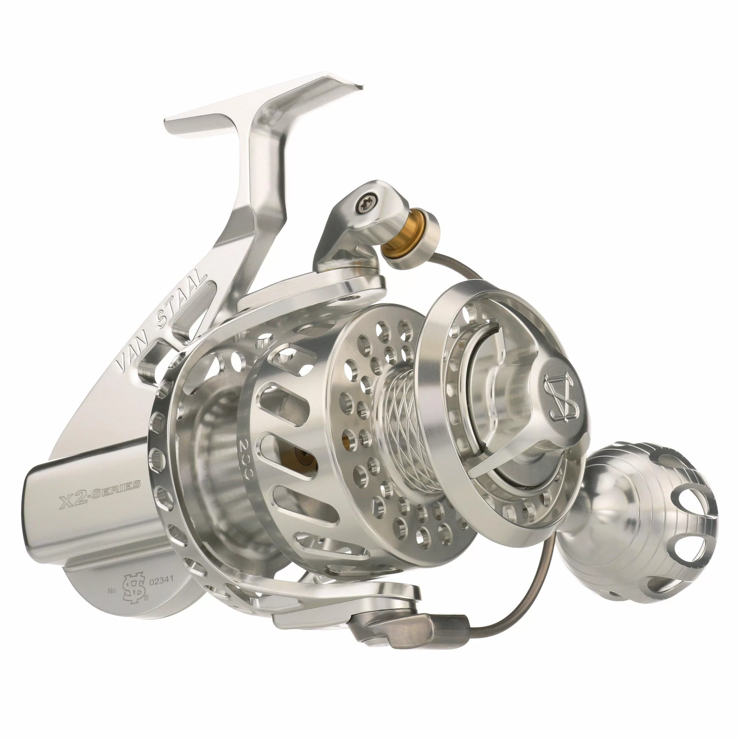 Van Staal VSX2 Bailed Spinning Reels - Image 8