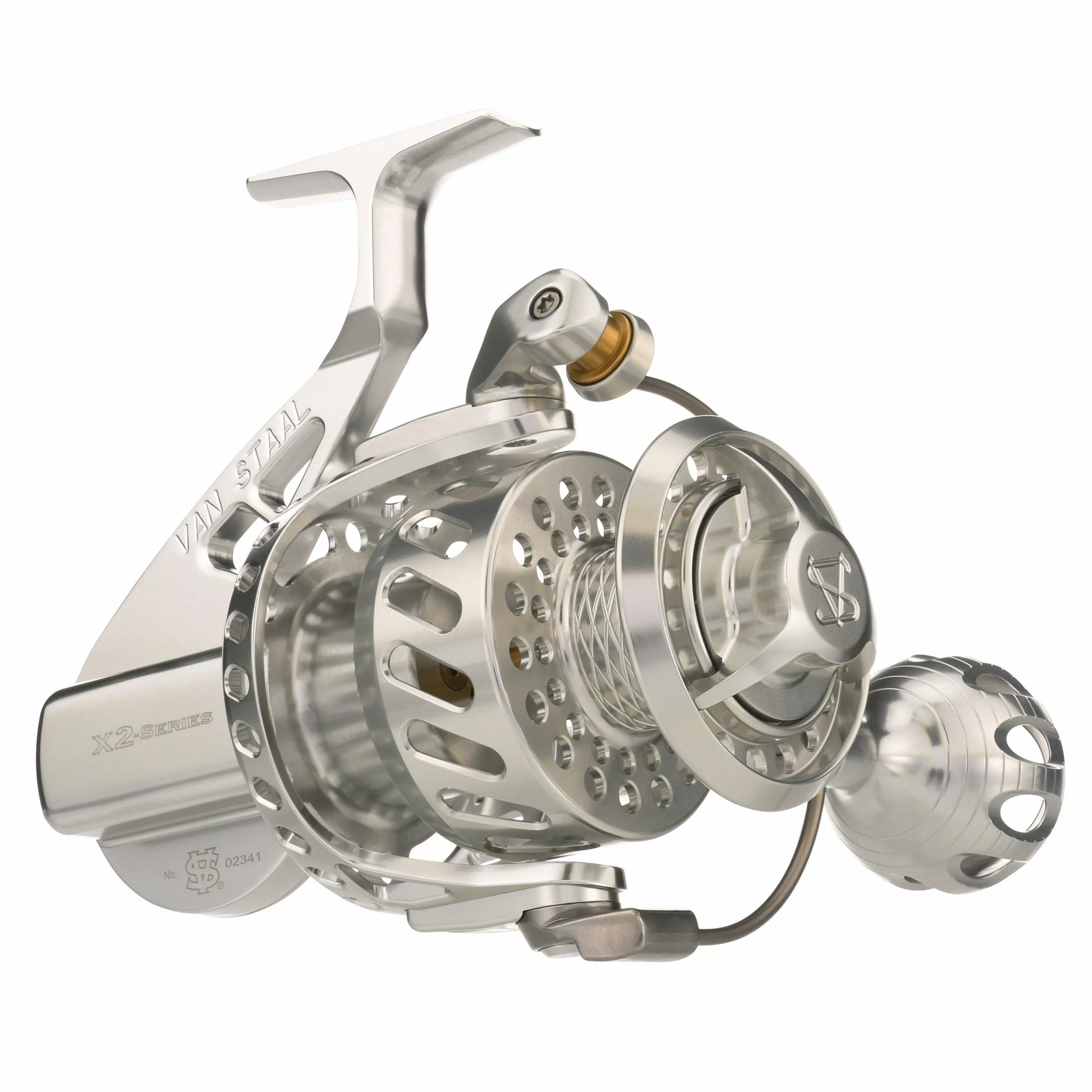 Van Staal VSX2 Bailed Spinning Reels - Image 4